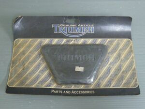  бак накладка Triumph оригинальный A9710003 Trident TRIUMPH новый товар не использовался #J20240101