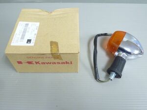 2 ウインカー 23037-1285 カワサキ 純正 B級品 バリオス W400 W650 エストレア 新品 未使用 #J20240220