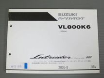 Intruder Classic 800 イントルーダー クラッシック VL800K6 VS55A 1版 スズキ パーツリスト パーツカタログ 送料無料_画像1