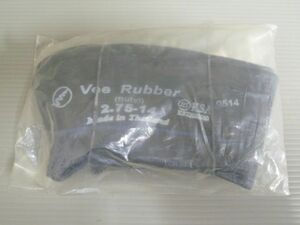 タイヤチューブ 2.75-14 TR-4 0590000120 ビーラバー VeeRubber 新品 未使用 #J20240301