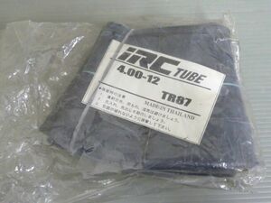 タイヤチューブ 4.00-12 TR87 IRC 新品 未使用 #J20240302