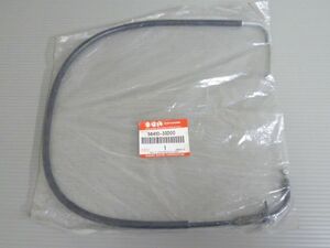 チョークケーブル ワイヤー 58410-33D00 スズキ 純正 バンディット400 GSF400V 新品 未使用 #J20240228