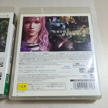 「PS3　ソフト屋さん 」　ファイナルファンタジーXIII XIII-2　　起動確認済み　プレステ3　カセット　 FF_画像5