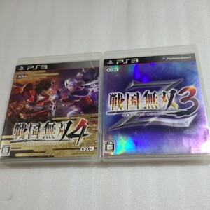 「PS3 ソフト屋さん 」 戦国無双Z3 戦国無双4 起動確認済み プレステ3 カセット ネコポス