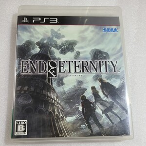 「PS3 ソフト屋さん 」 エンド オブ エタニティ  起動確認済み プレステ3 カセット ネコポス