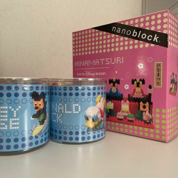 【早い者勝ち】【非売品】ディズニーナノブロック