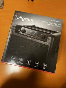 ION Audio Tailgater Bluetoothポータブルスピーカー