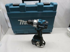 【中古】makita マキタ 充電式振動式 ドライバドリル HP486DRGX 18v 5Ah 動作品（大）