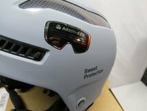【未使用】Sweet Protection Trooper 2Vi MIPS Helmet スノーヘルメット トゥルーパー2 M/Lサイズ タグ付(大)_画像2