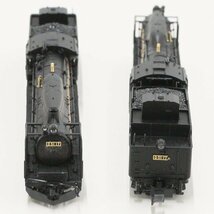 《中古》 KATO 2018-1 D51 一次形（東北仕様） 動作OK 動画あり 炭水車ライトNG 蒸気機関車 SL Nゲージ 鉄道模型（西）_画像4