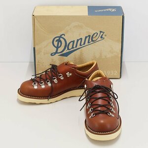 《未使用品》Danner 27.5cm マウンテンリッジ ロー クリスティ D-4007 CR ブラウン系 US9.5 一部やや難あり（西）