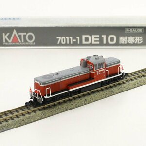 《中古》 KATO 7011-1 DE10 耐寒形 動作OK 動画あり ライトOK ケース汚れ Nゲージ 鉄道模型（西）