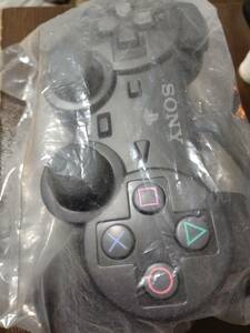 PS2純正品　アナログコントローラ(DUALSHOCK 2) ブラック SCPH-10010