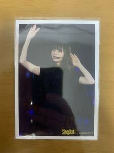 乃木坂46生写真 齋藤飛鳥 CHOOSE 5 PHOTOS SingOut発売記念ライブ