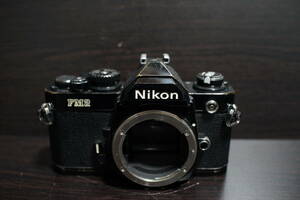 Nikon　ニコン　New FM2　ブラック　BODY　故障品　ジャンク品　現状渡し