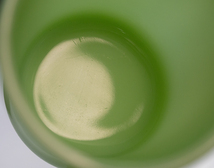 1950年代 ファイヤーキング マグ ジェダイ Ｄハンドル 耐熱 ミルクガラス コーヒー ビンテージ アンティーク アメリカ_画像5