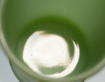 ミント！ ファイヤーキング マグ ジェダイ Ｄハンドル 1950年代 耐熱 ミルクガラス コーヒー ビンテージ アンティーク アメリカ_画像5