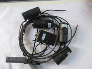 21/28/50M Hz band Triple band large paul (pole) antenna one Element specification original work / unused 