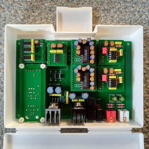 【お勧めしません】自作 バーブラウン PCM1702 DAC (別途amanero、xmos等が必要です)