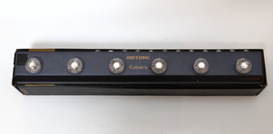 HOTONE Cybery EC-10 ループ・スイッチャー MIDI コントローラー　表示に難あり