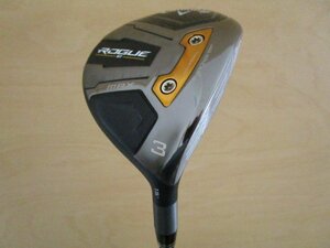 .。o○ Callaway ROGUE ST MAX フェアウェイウッド　#3　VENTUS TR BLUE 6-S