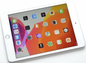 ∞ 1円～最短発送 送料無料 人気！美品 SIMフリー iPad mini5 64GB (第5世代) MUX62J/A Wi-Fi+Cellular シルバー 3863
