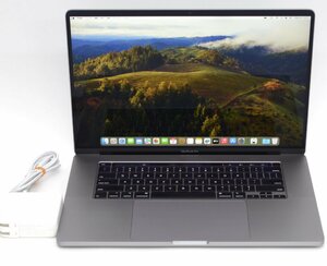 ∞ 1円～最短発送 CTOモデル MacBook Pro (16インチ, 2019) 2.6GHz Core i7 メモリ:32GB SSD:512GB AMD Radeon Pro 5300M 4GB K0VF