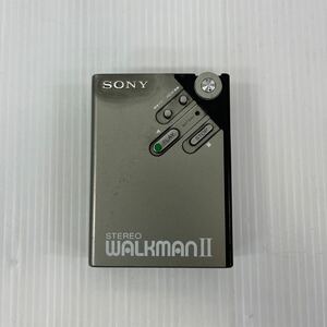 SONY WALKMAN II ウォークマン カセットプレーヤー ジャンク