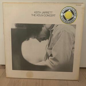 ドイツオリジナル　キース ジャレット The Koln Concert ECM LP レコード　keith jarrett ケルンコンサート