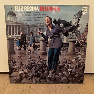  Голландия оригинал elis regina in london LP запись mato двусторонний 112 Ellis regina in London 