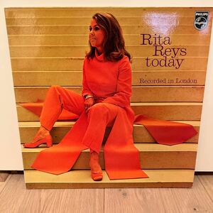 オランダオリジナル　rita reys today リタライス　849013PY recorded in london LPレコード