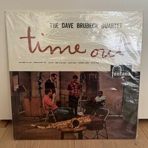 オランダオリジナル　モノ盤　1959年　Dave brubeck quartet TIME OUT take five収録　Fontana LP レコード