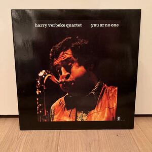 オランダオリジナル　harry verbeke you or no one LP レコード