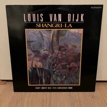 オランダオリジナル　louis van dijk shangri la ルイスヴァンダイク　 LP レコード　シャングリラ_画像1