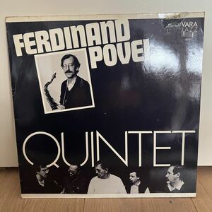 オランダオリジナル　diamond five関連　cees slinger参加　ferdinand povel quintet LP レコード