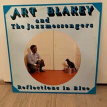 オランダオリジナル　art blakey reflection in blue LP レコード　アートブレイキー_画像1