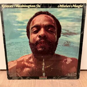 ドイツ盤　Grover washington jr. mister magic LP レコード　グローバーワシントンジュニア　ミスターマジック