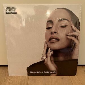 snoh aalegra / ugh, those feels again 1枚組　artium シュリンク付　スノーアレグラ　 LP レコード