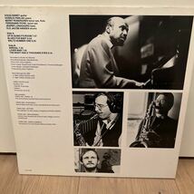 オランダオリジナル　criss cross doug raney sextet / meeting the tenors LP レコード_画像2