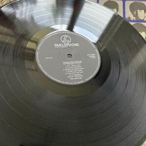 オランダ初期ステレオ 稀少ジャケ違い ビートルズ THE BEATLES A HARD DAY'S NIGHT LPレコード PCS3058の画像6