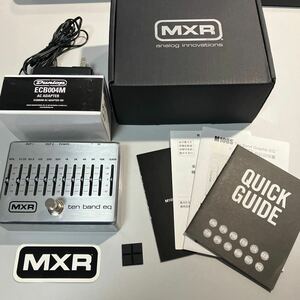 【ジャンク】MXR M108S イコライザー