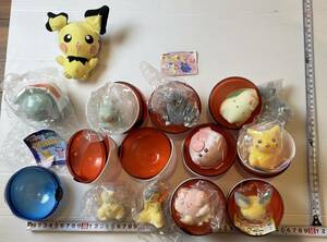 ポケモン グッズ　まとめて　ガチャ キーホルダー 人形 フィギュア ピンバッジetc.