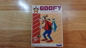  Tommy Disney character plastic model Goofy non-standard-sized mail possibility 