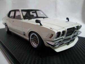 イグニッションモデル　1/18　日産　ブルーバードU　2000GTX（G610）【新品】