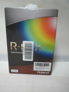 Roland Audio Processing Software R-MIX Roland remix PC soft 