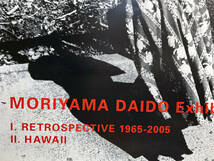 森山大道★MORIYAMA DAIDO Exhibition 2008 告知ポスター★東京都写真美術館　B1サイズ_画像7