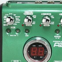 ZOOM A2.1u アコースティック エフェクツペダル acoustic effects pedal 本体のみ_画像2