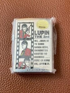 【新品】zippoルパン三世 ルパンA赤　1999年1月製　限定品シリアル番号