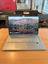 HP ノートパソコン 17s-cu 17インチ Core i7 16GB 1TB 美品_画像3