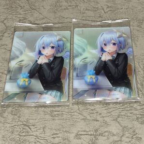 hololive ERROR SPECIAL CHOCO WAFERS ホロライブ エラー 天音かなた 雨乃奏 未開封2セット